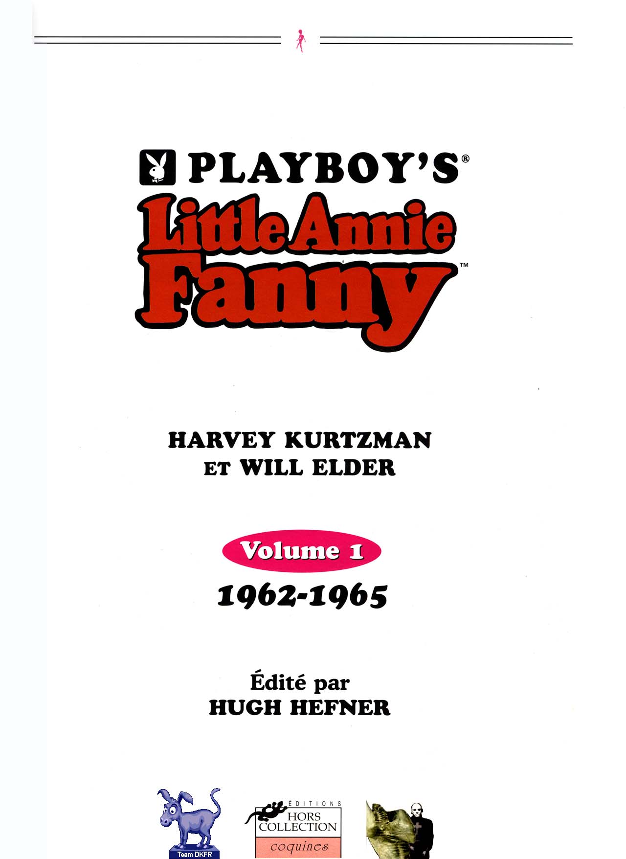 Playboy's Little Annie Fanny Vol. 1 - 1962-1965 page 4 full