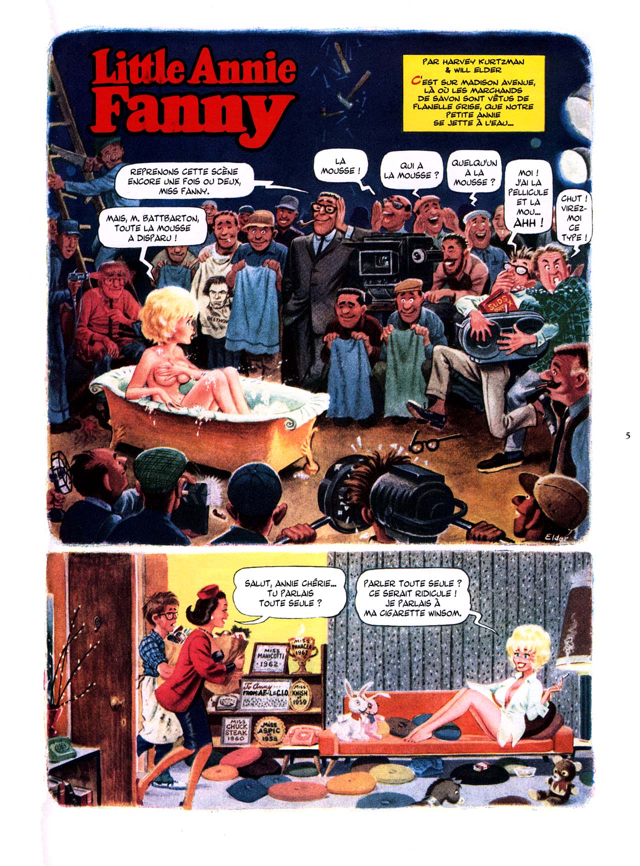 Playboy's Little Annie Fanny Vol. 1 - 1962-1965 page 6 full