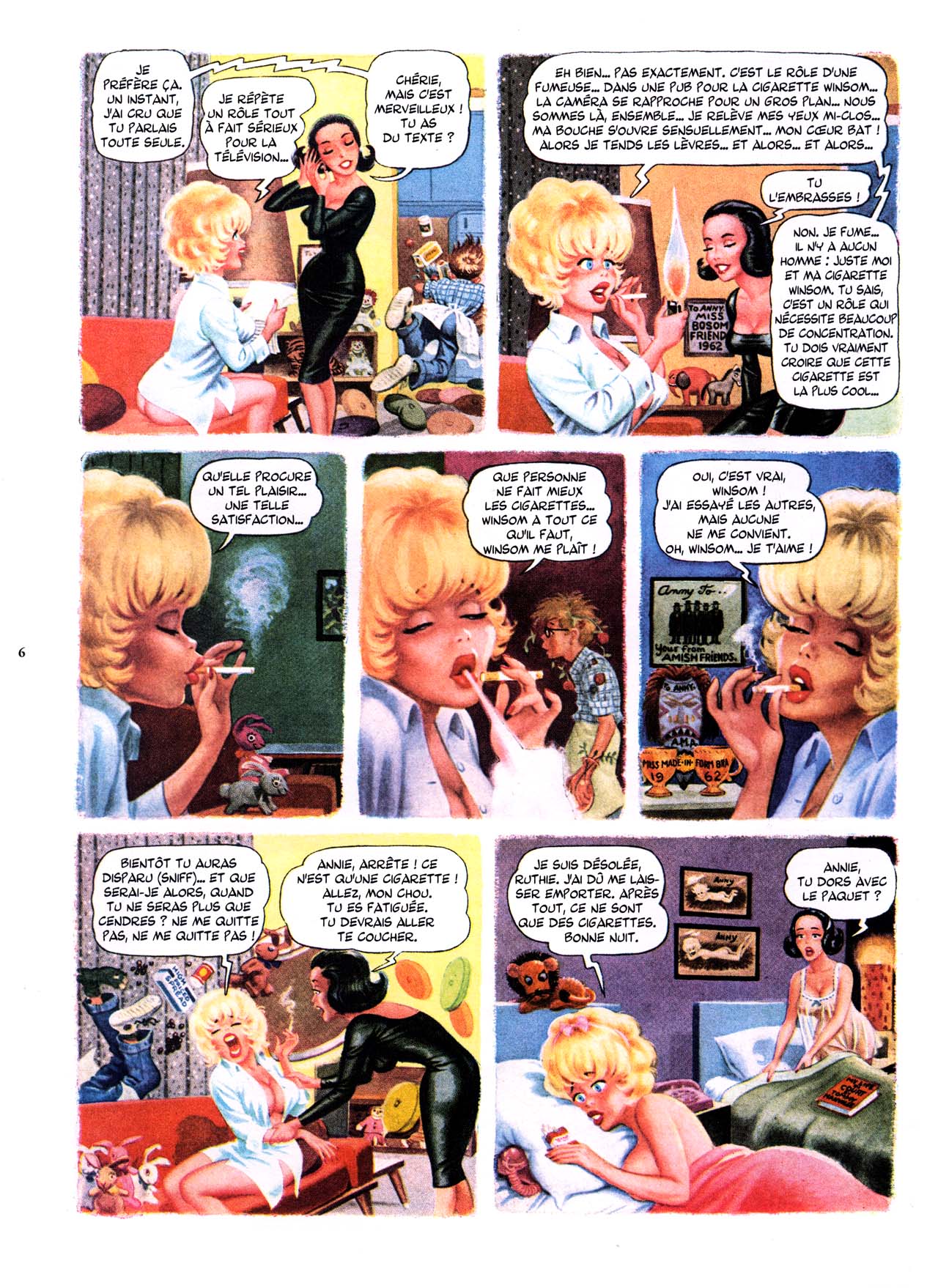 Playboy's Little Annie Fanny Vol. 1 - 1962-1965 page 7 full