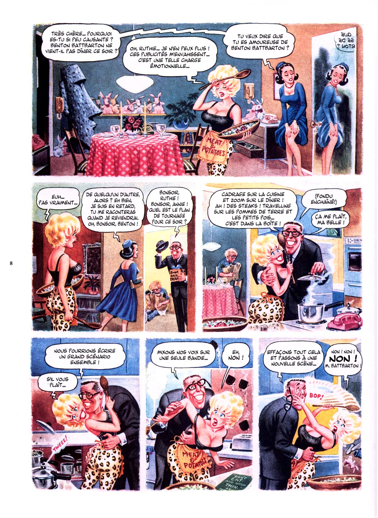 Playboy's Little Annie Fanny Vol. 1 - 1962-1965 page 9 full