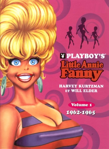 Playboy's Little Annie Fanny Vol. 1 - 1962-1965 cover