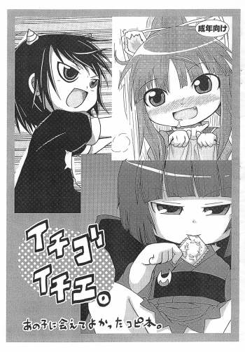 Ichigo Ichie. Ano Ko ni Aete Yokatta Copy-bon cover