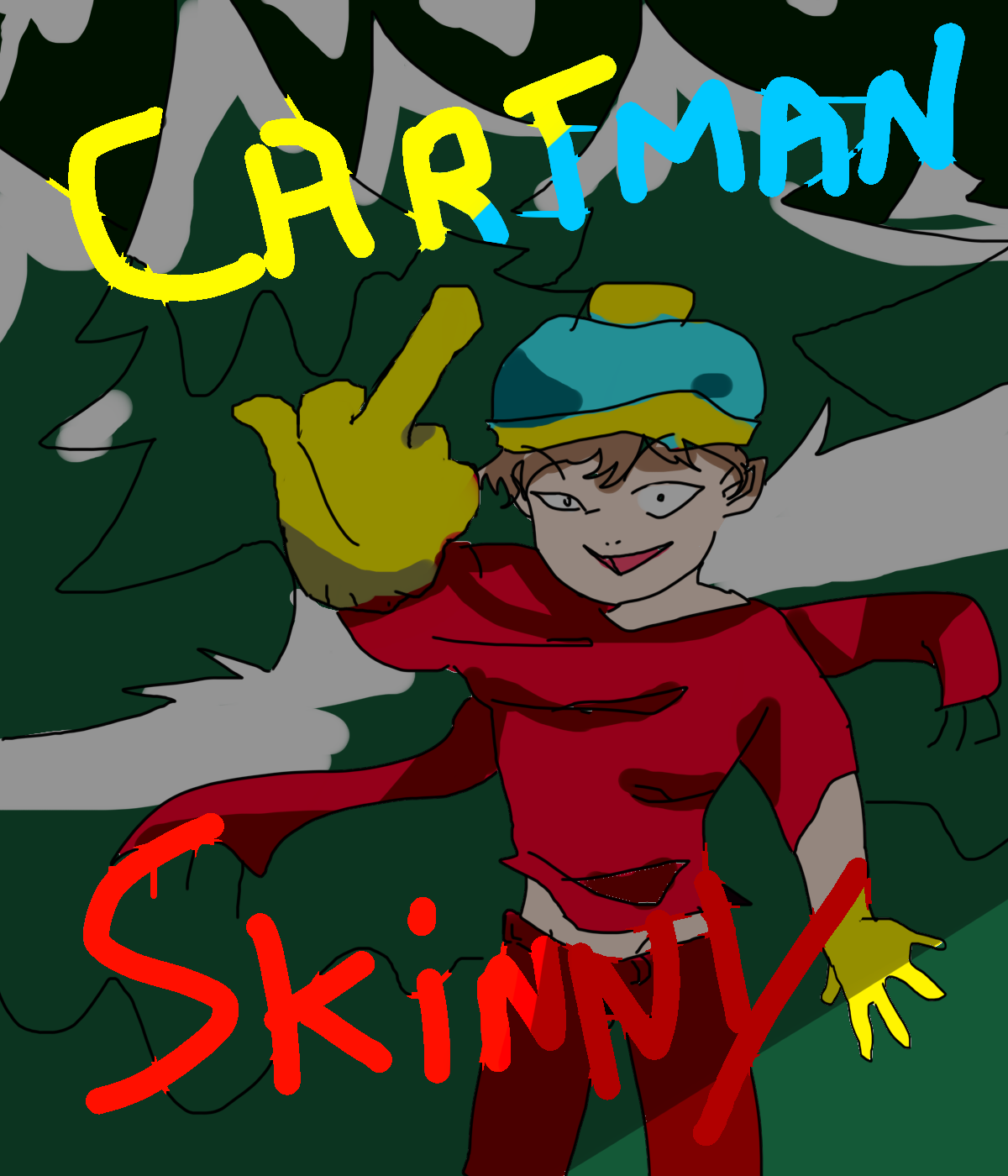 SOUTH PARK YAOI R18 CARTMAN X BUTTERS : SKINNY CARTMAN page 1 full