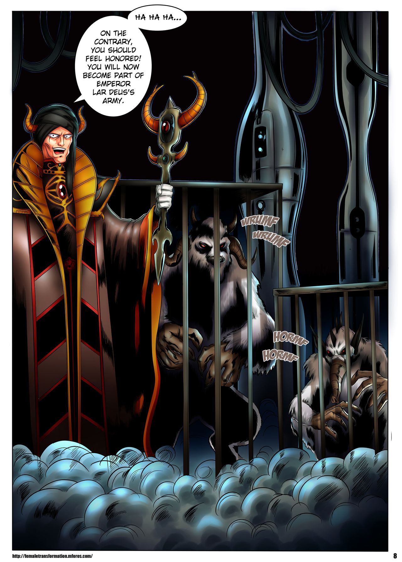 Dr. Keflen's Experiments #1 page 10 full