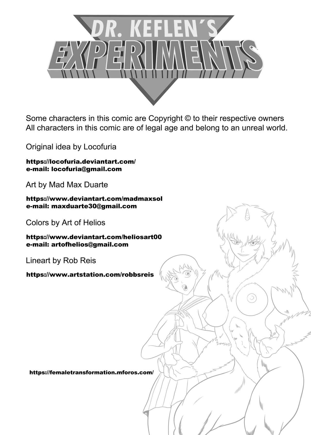 Dr. Keflen's Experiments #1 page 2 full