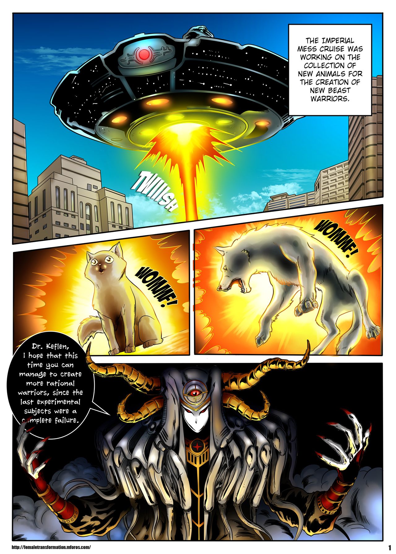 Dr. Keflen's Experiments #1 page 3 full