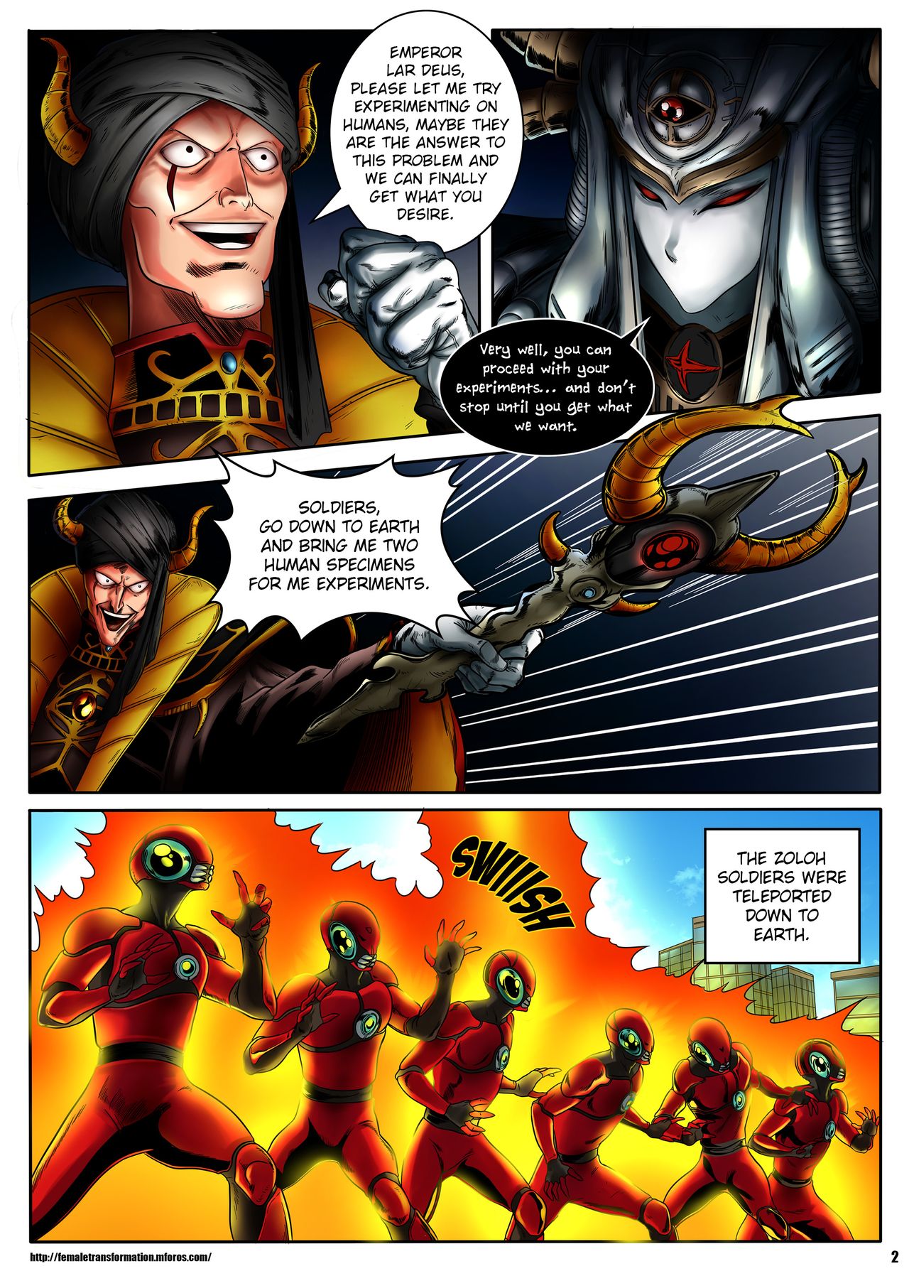 Dr. Keflen's Experiments #1 page 4 full