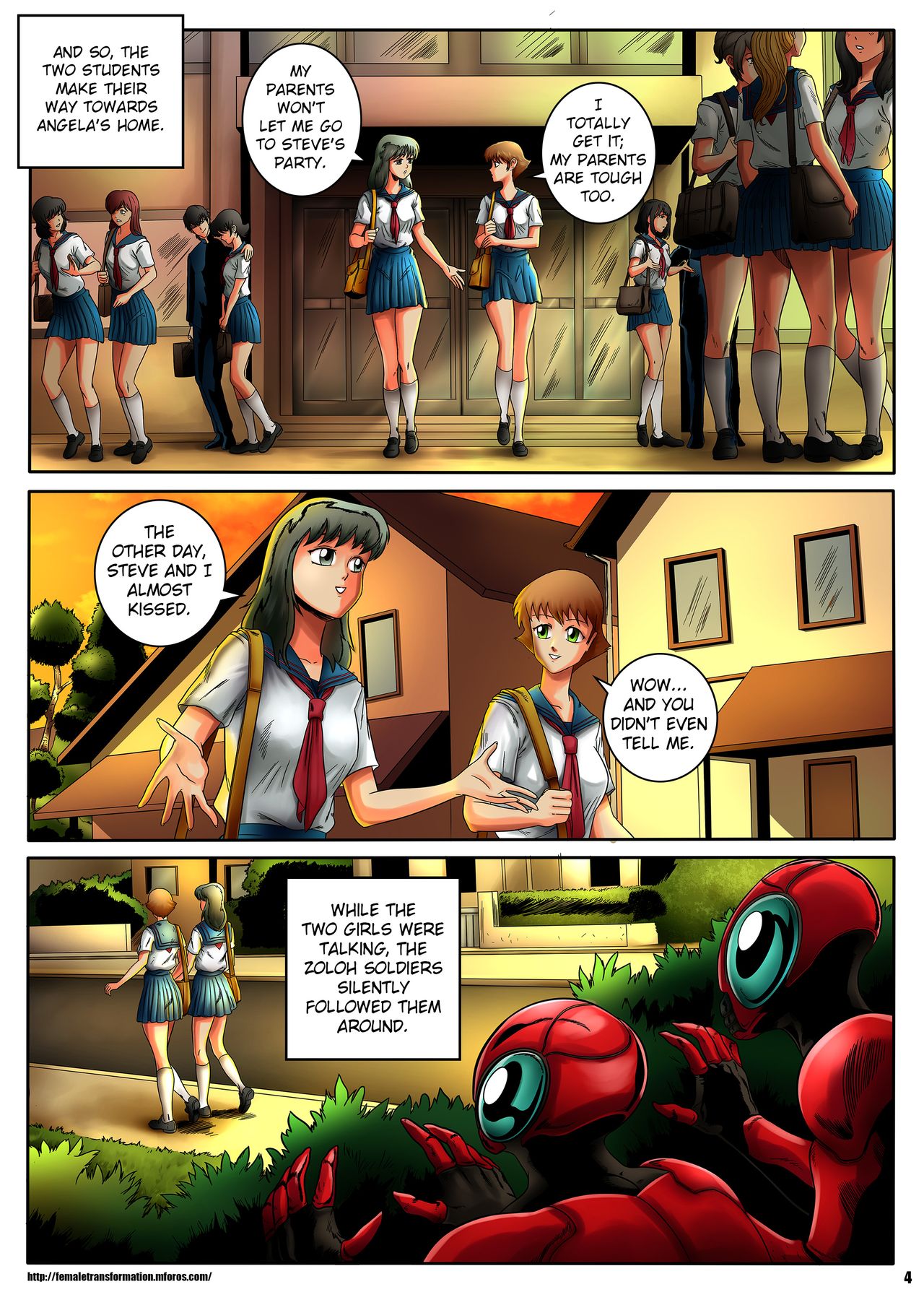 Dr. Keflen's Experiments #1 page 6 full