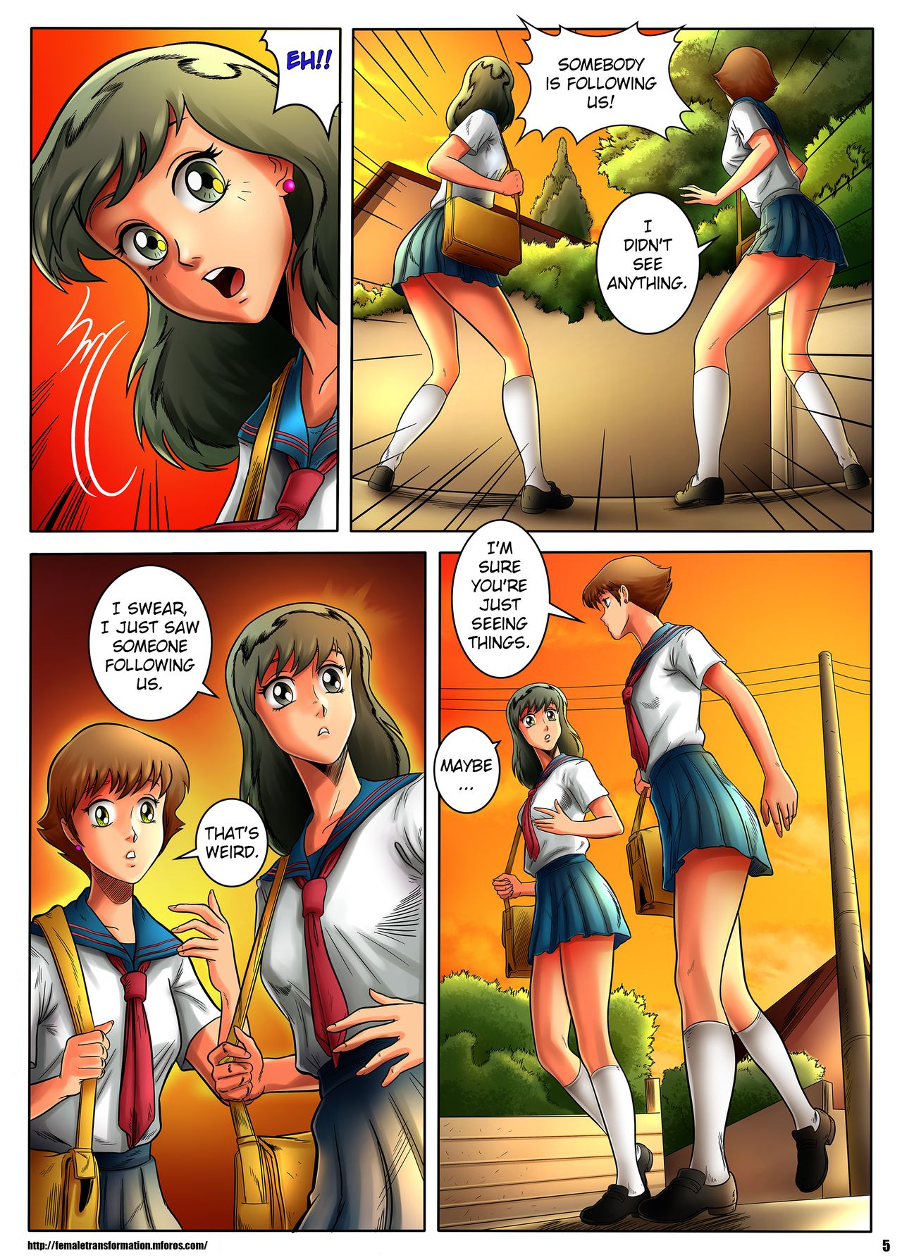 Dr. Keflen's Experiments #1 page 7 full