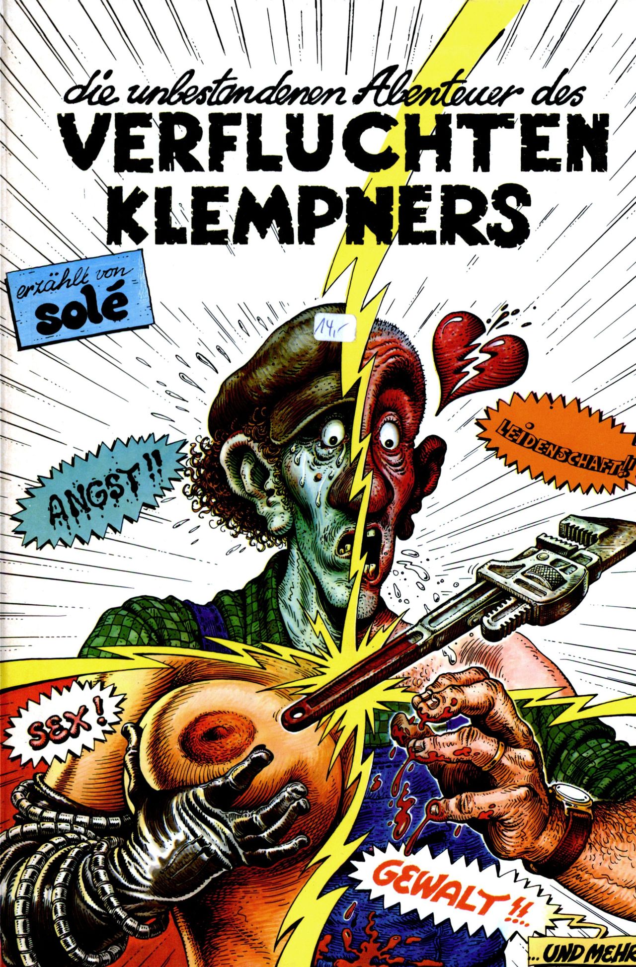 Die unbestandenen Abenteuer des verfluchten Klempners page 1 full