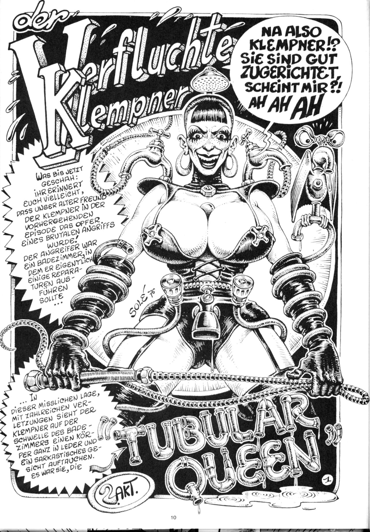 Die unbestandenen Abenteuer des verfluchten Klempners page 10 full