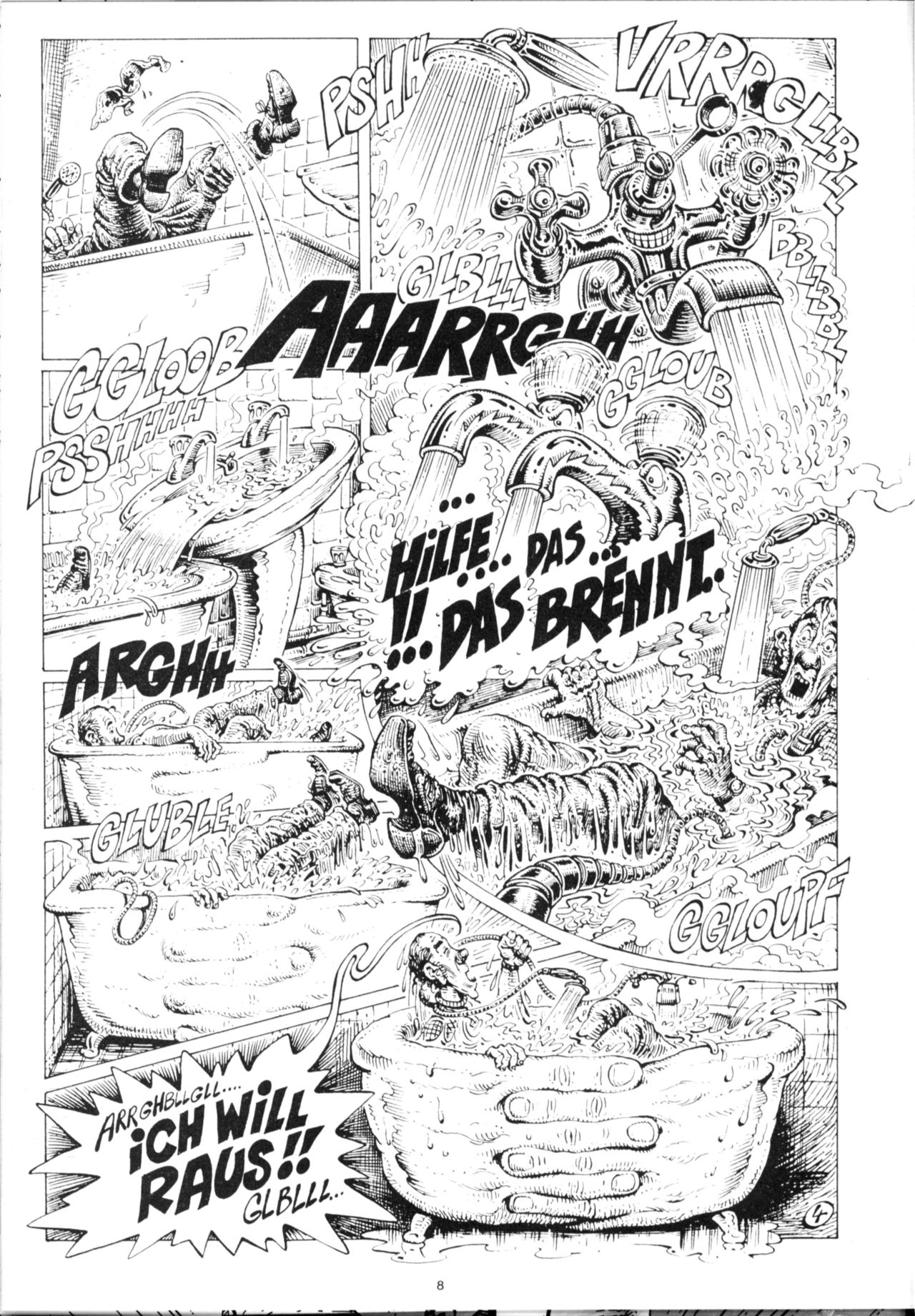 Die unbestandenen Abenteuer des verfluchten Klempners page 8 full