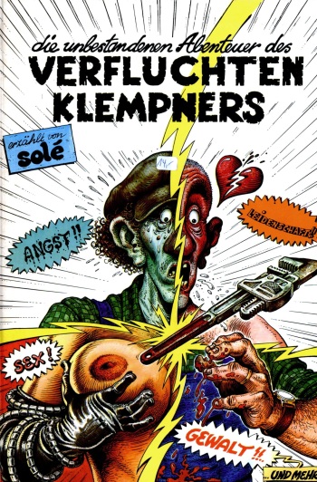 Die unbestandenen Abenteuer des verfluchten Klempners cover