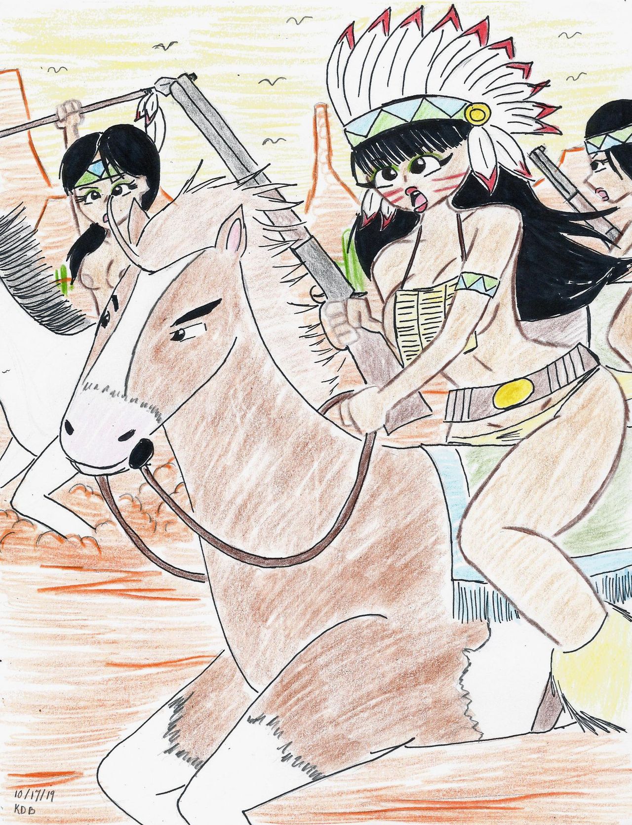 Cowgirls vs Indians page 3 full