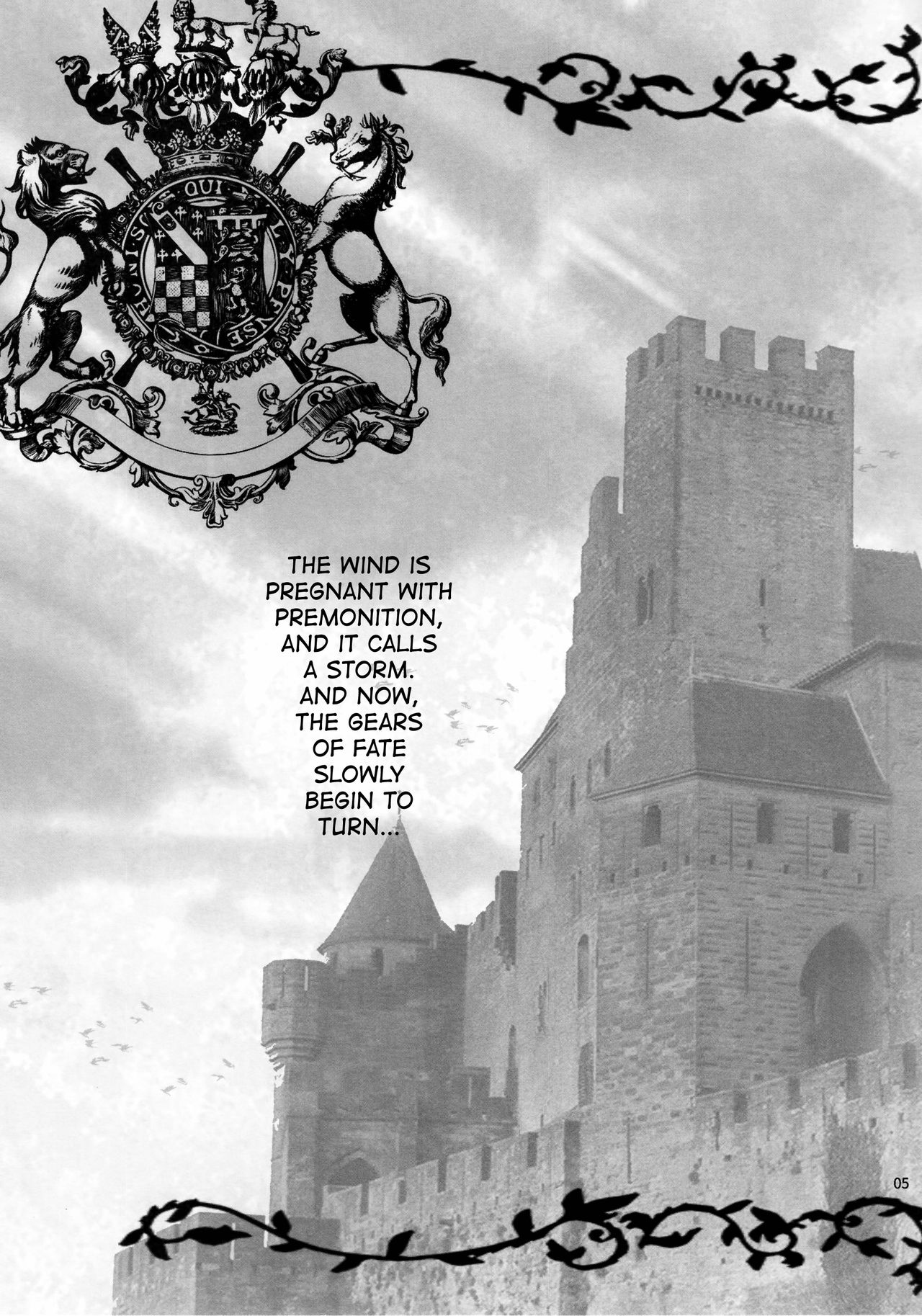 Yukiyanagi no Hon 41 - Buta to Onnakishi 3 Inwaku no Majo Eleanore |Temptation of Witch Eleanore page 4 full