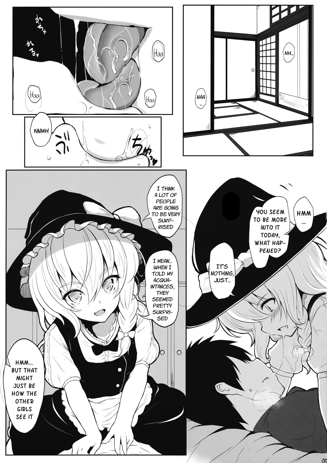 Marisa to Icha Love☆ page 4 full