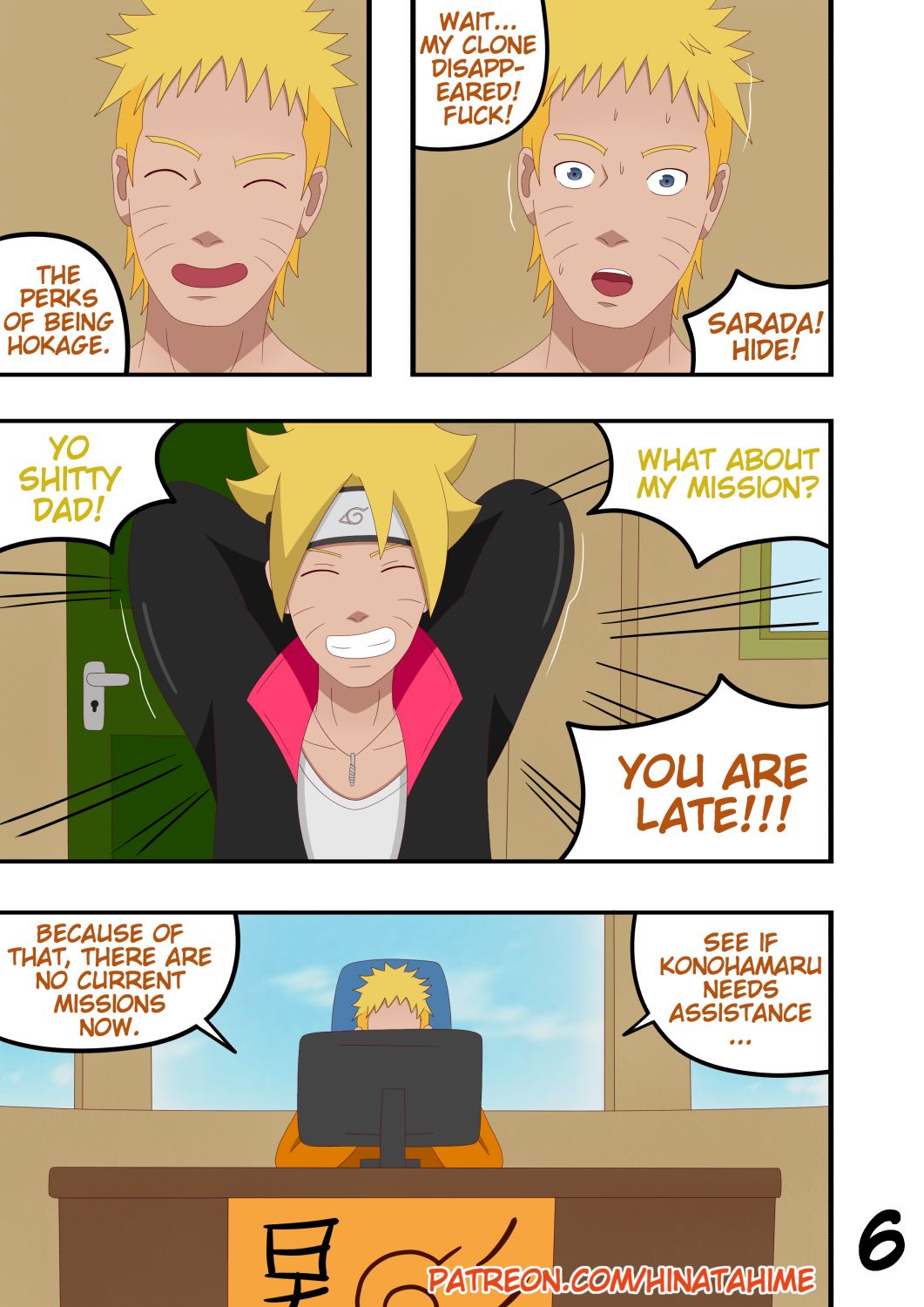 Uzumaki Family Sexventures Ch.1-2 page 7 full