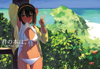 Kimi no Hon wa. 2 cover
