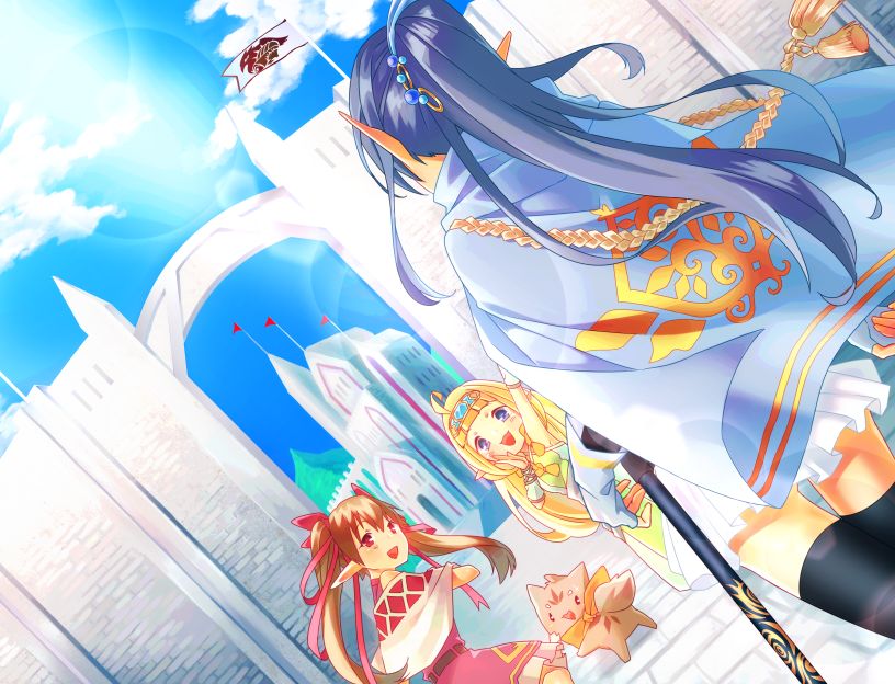 Laetitia Monogatari ~Sphere Oukoku no Wakaki Sanshimai~ page 6 full