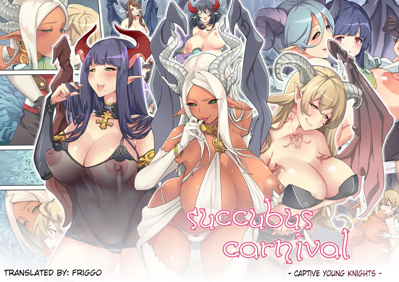 Succubus Carnival page 1 full