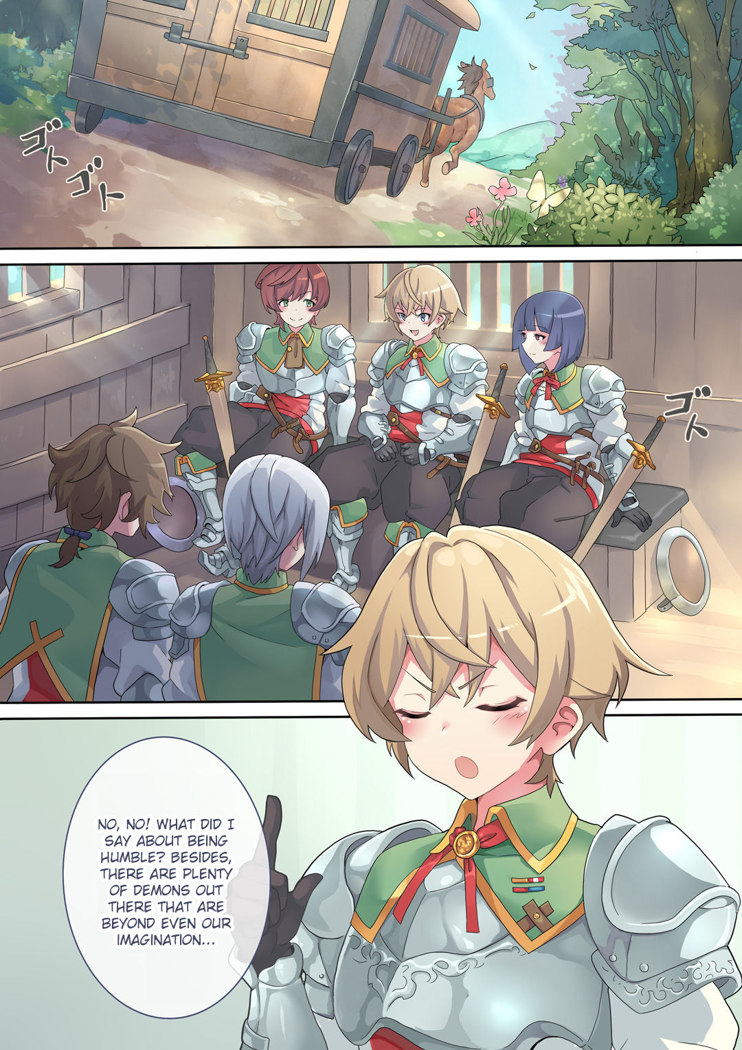 Succubus Carnival page 5 full