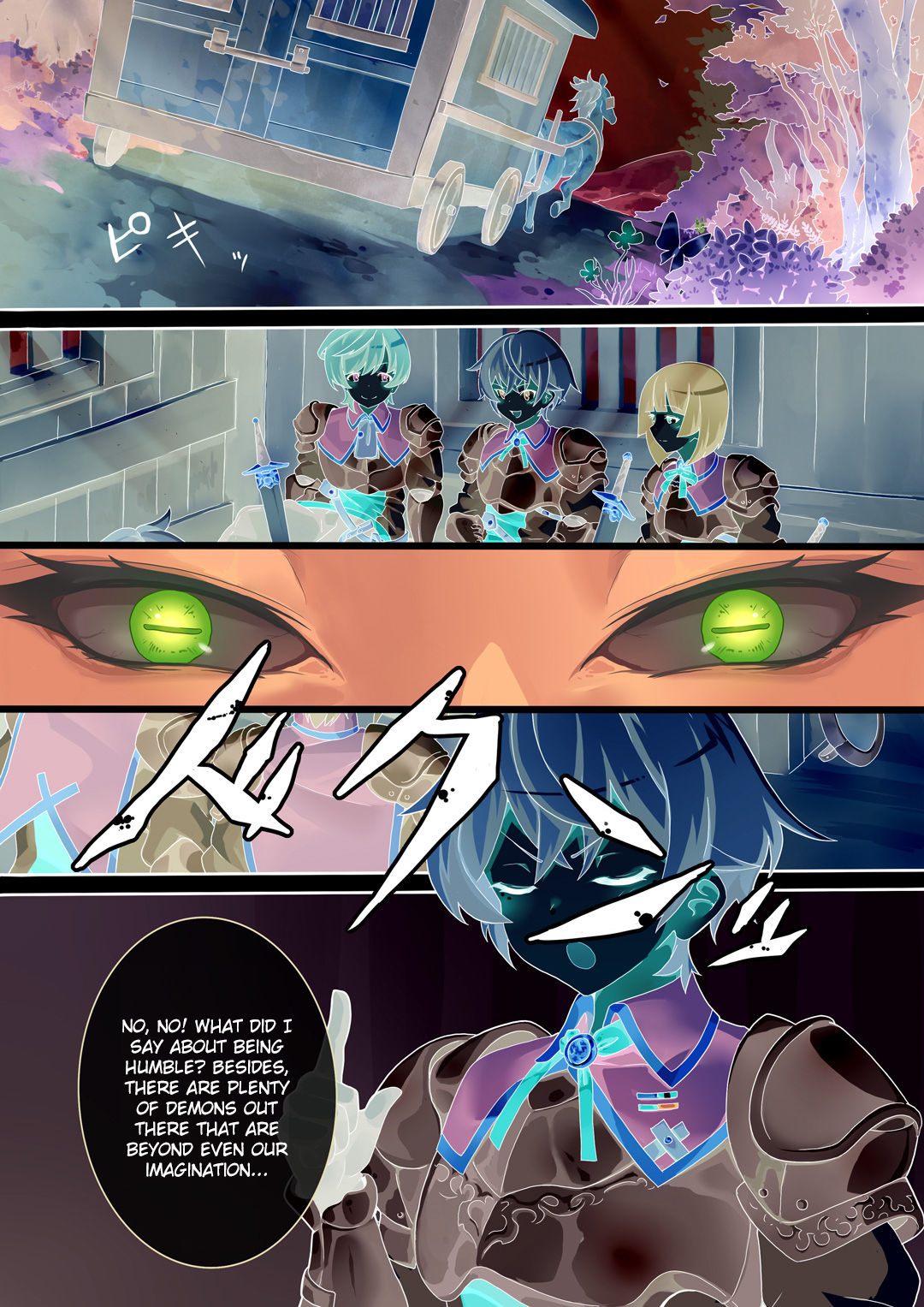 Succubus Carnival page 6 full
