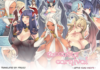 Succubus Carnival cover