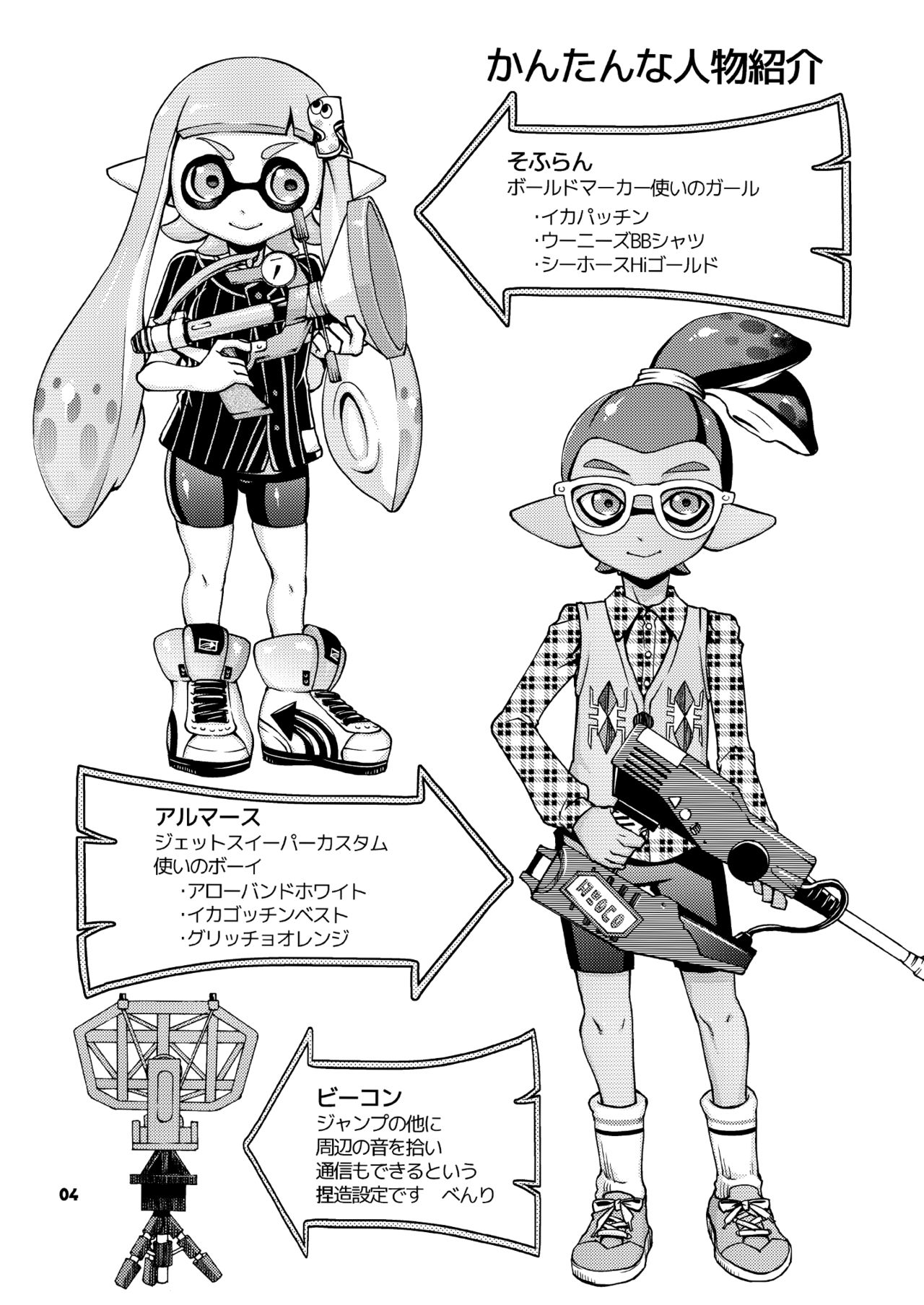 C Kara Hajimaru Gachi Match page 4 full