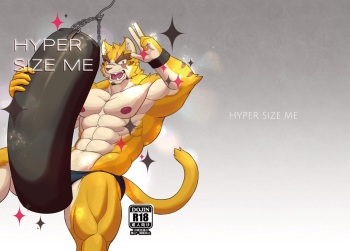HYPER SIZE ME cover