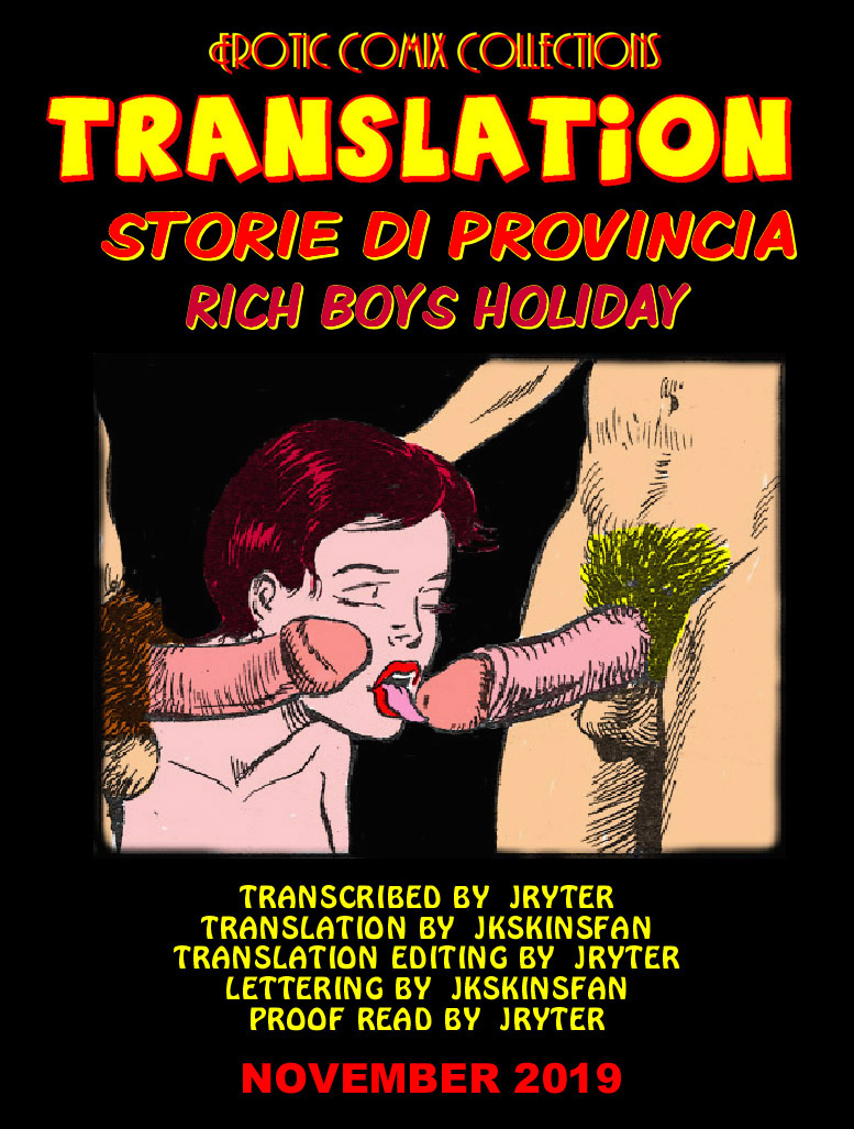 STORIE DI PROVINCIA - RICH BOYS HOLIDAY - A JKSKINSFAN / JRYTER TRANSLATION page 2 full