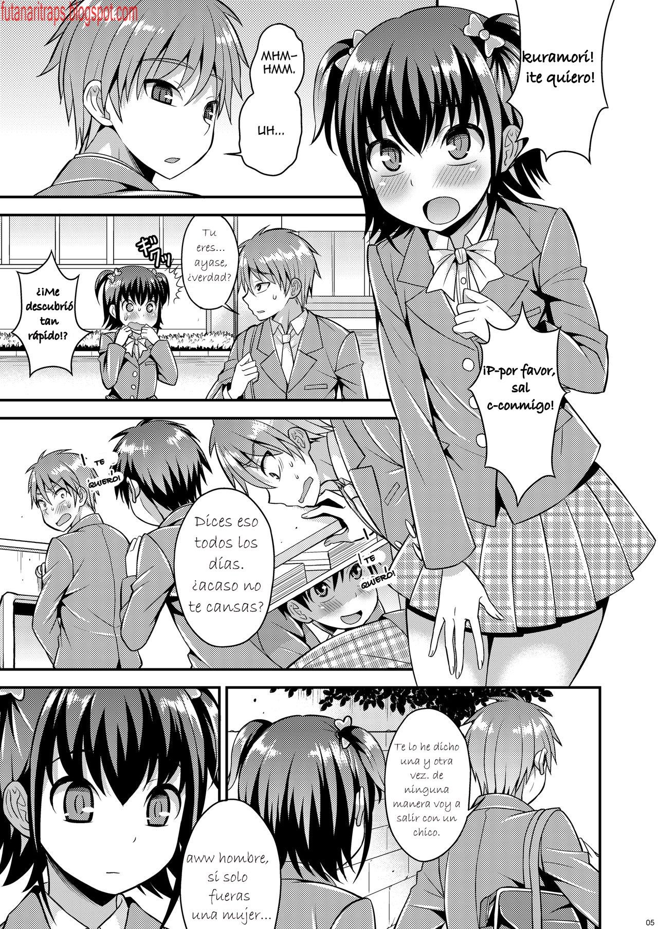Boku ga Shihai Suru Senpai page 3 full
