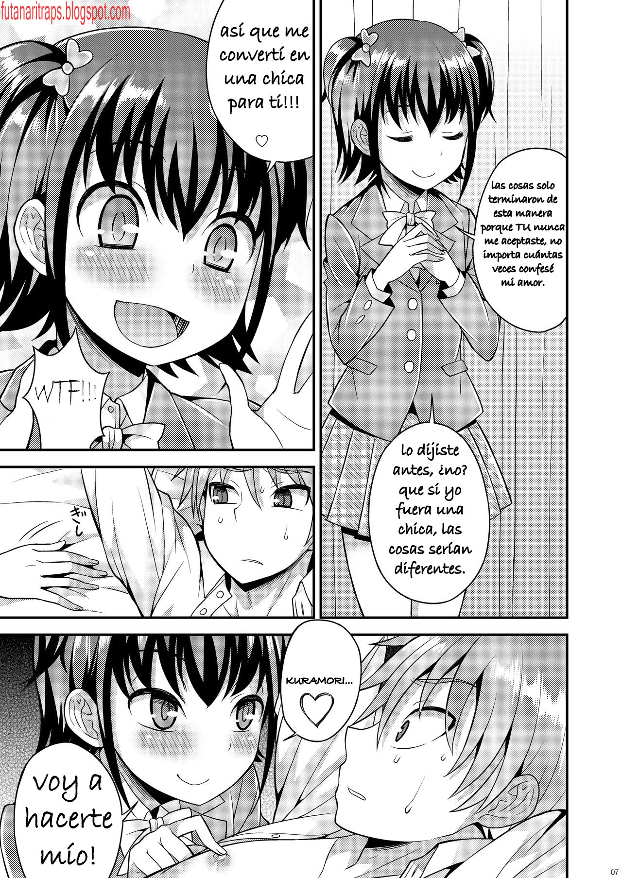 Boku ga Shihai Suru Senpai page 5 full
