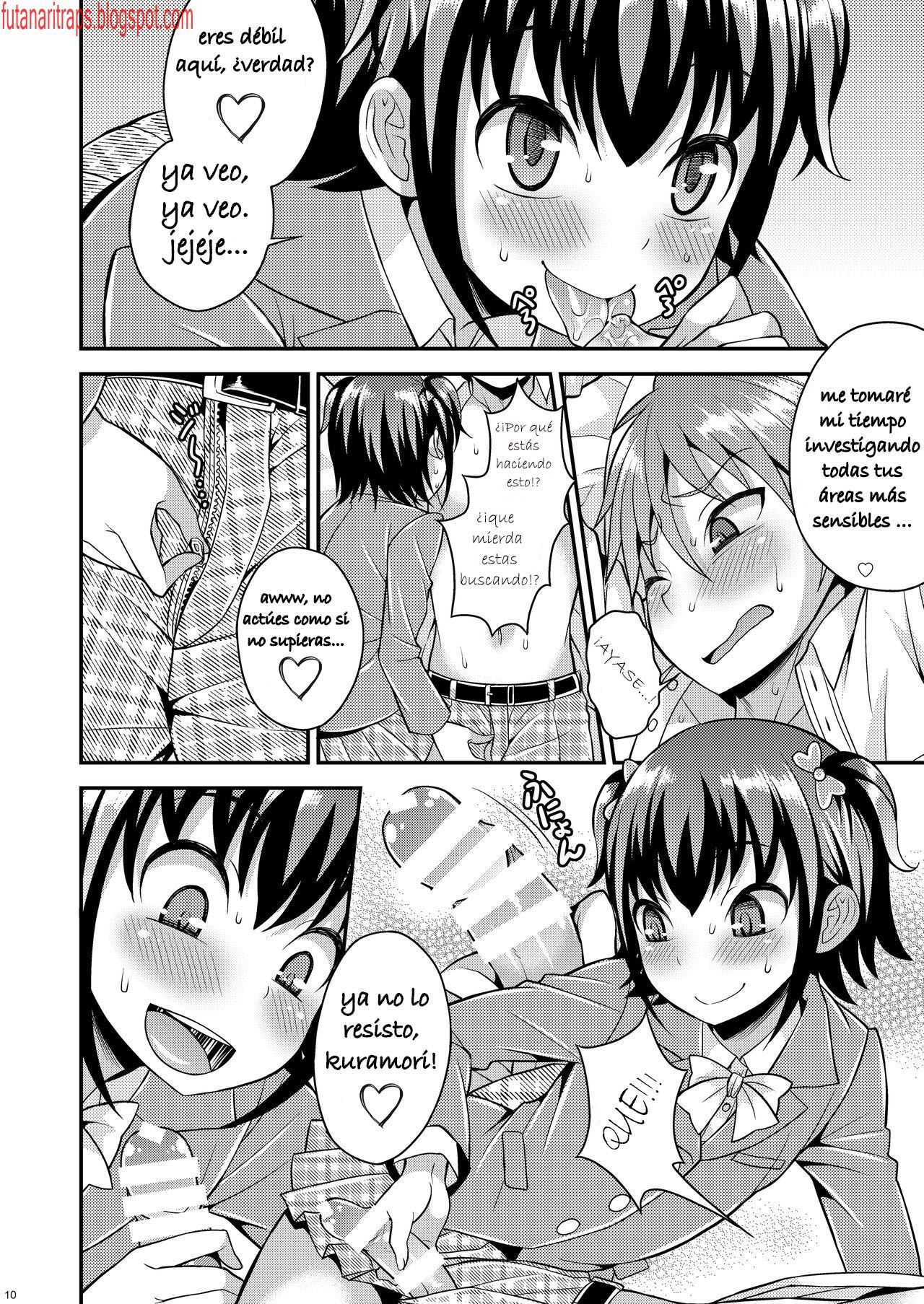 Boku ga Shihai Suru Senpai page 8 full