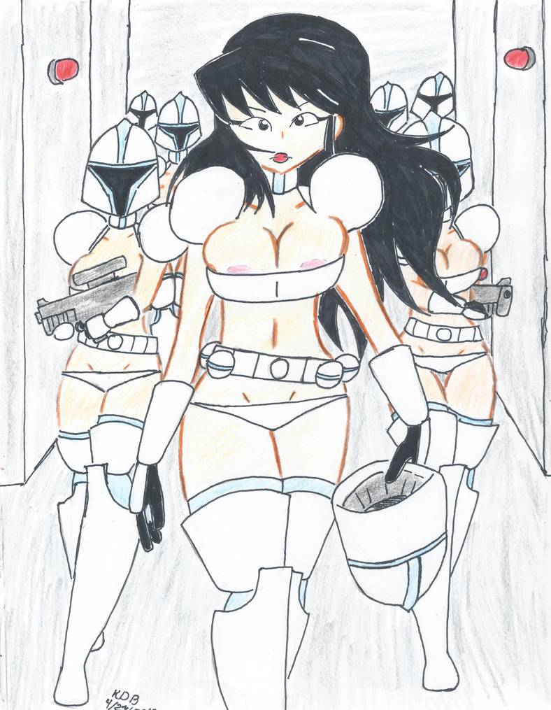 Sexy Clonetroopers page 1 full