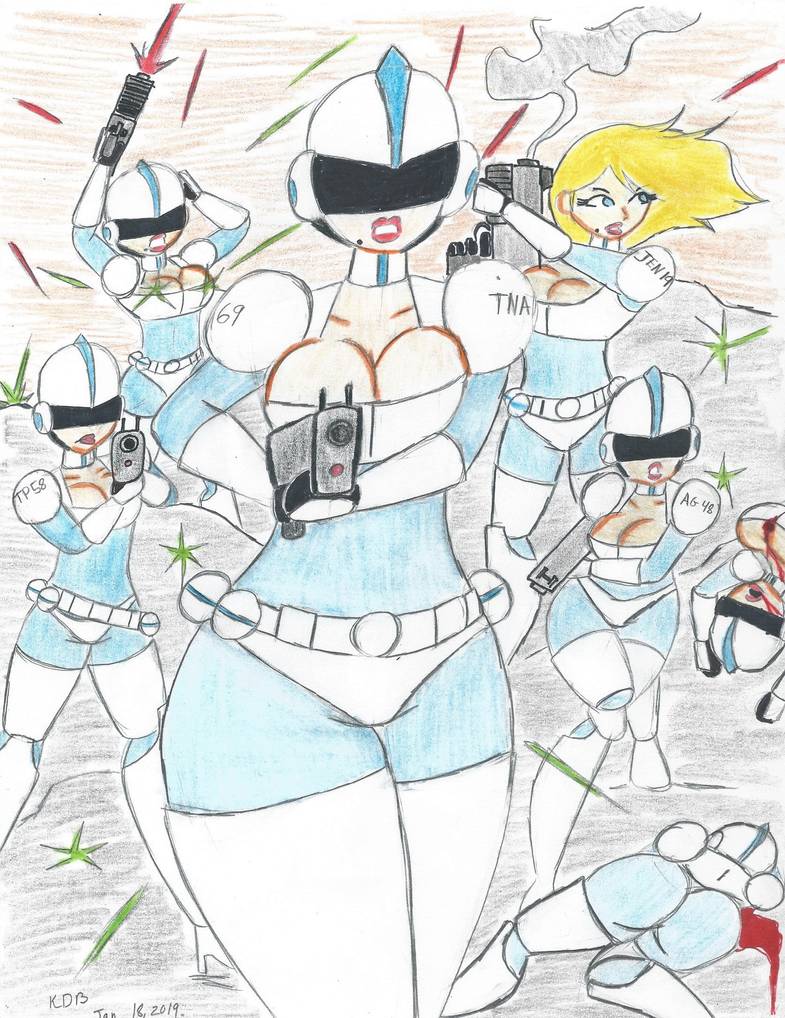 Sexy Clonetroopers page 3 full