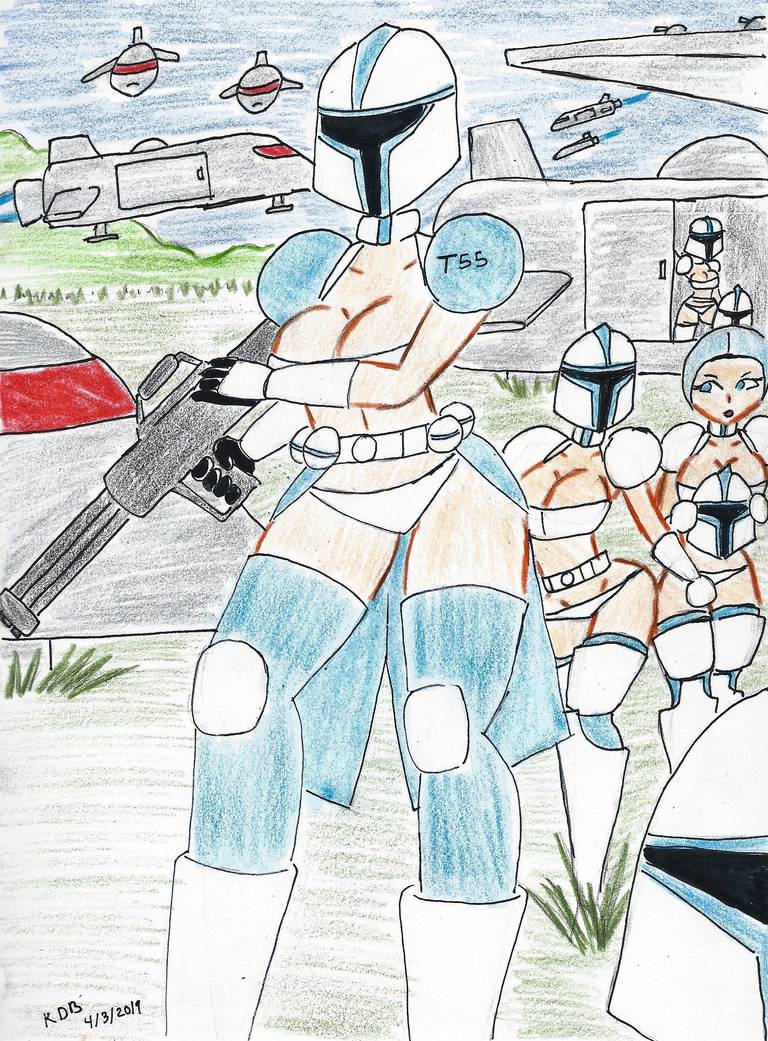 Sexy Clonetroopers page 6 full