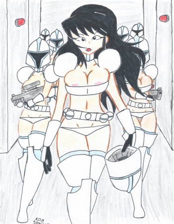 Sexy Clonetroopers cover