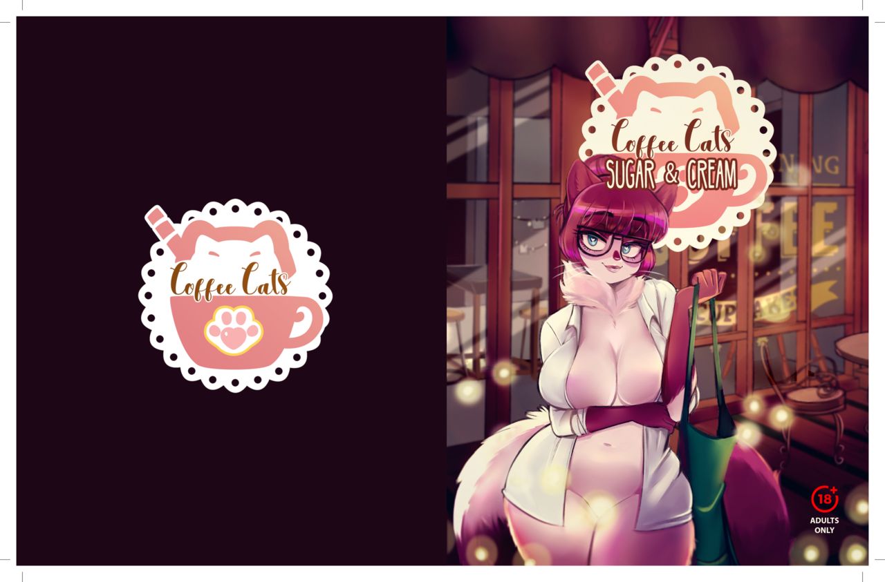 Coffee Cats: Sugar and Cream page 1 full