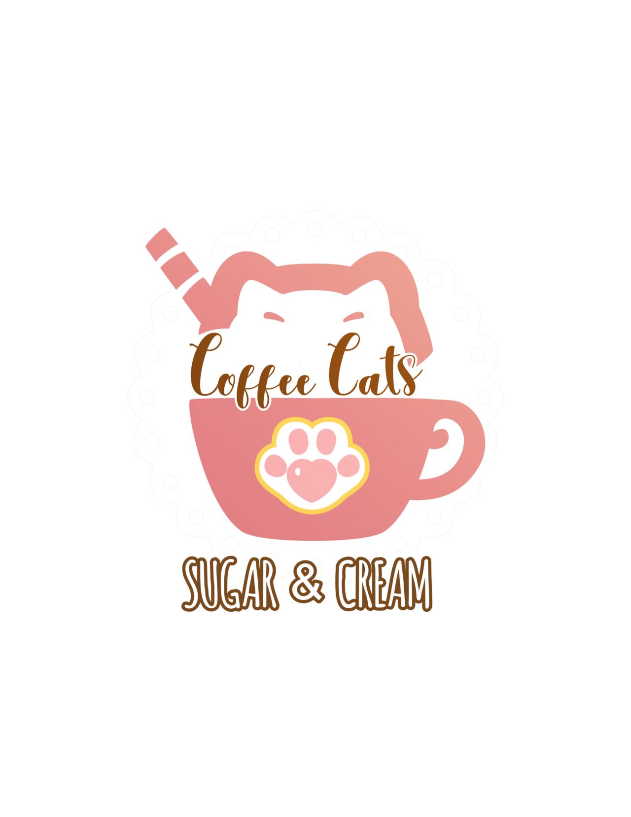 Coffee Cats: Sugar and Cream page 2 full