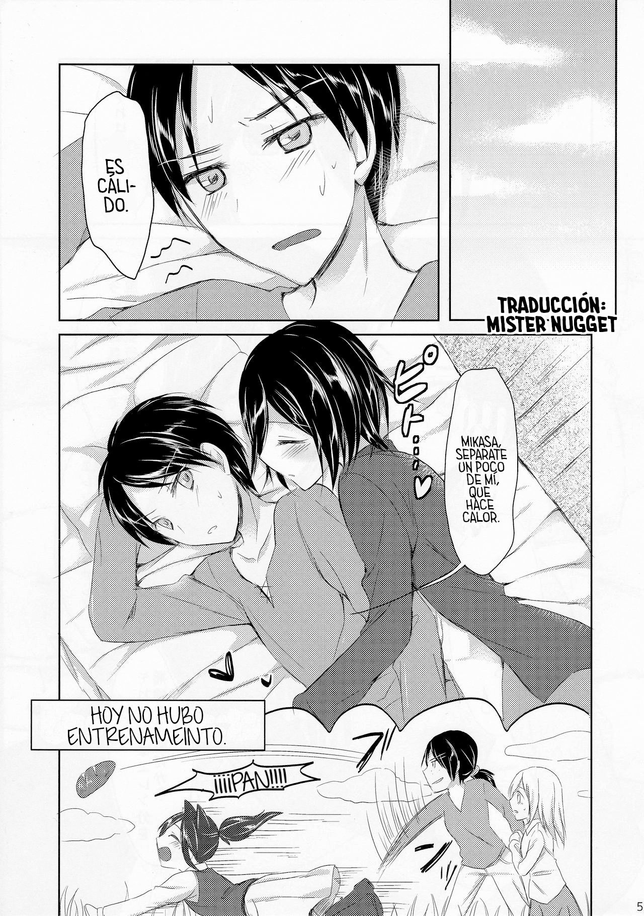 Mikasa-san wa Yokkyuu Fuman page 5 full