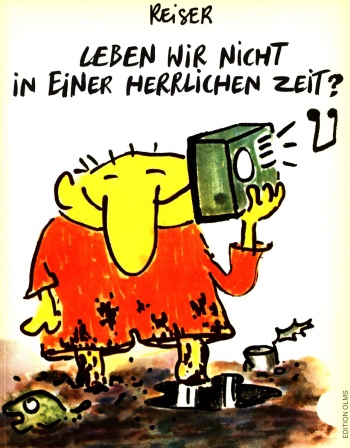 Leben wir nicht in einer herrlichen Zeit? cover