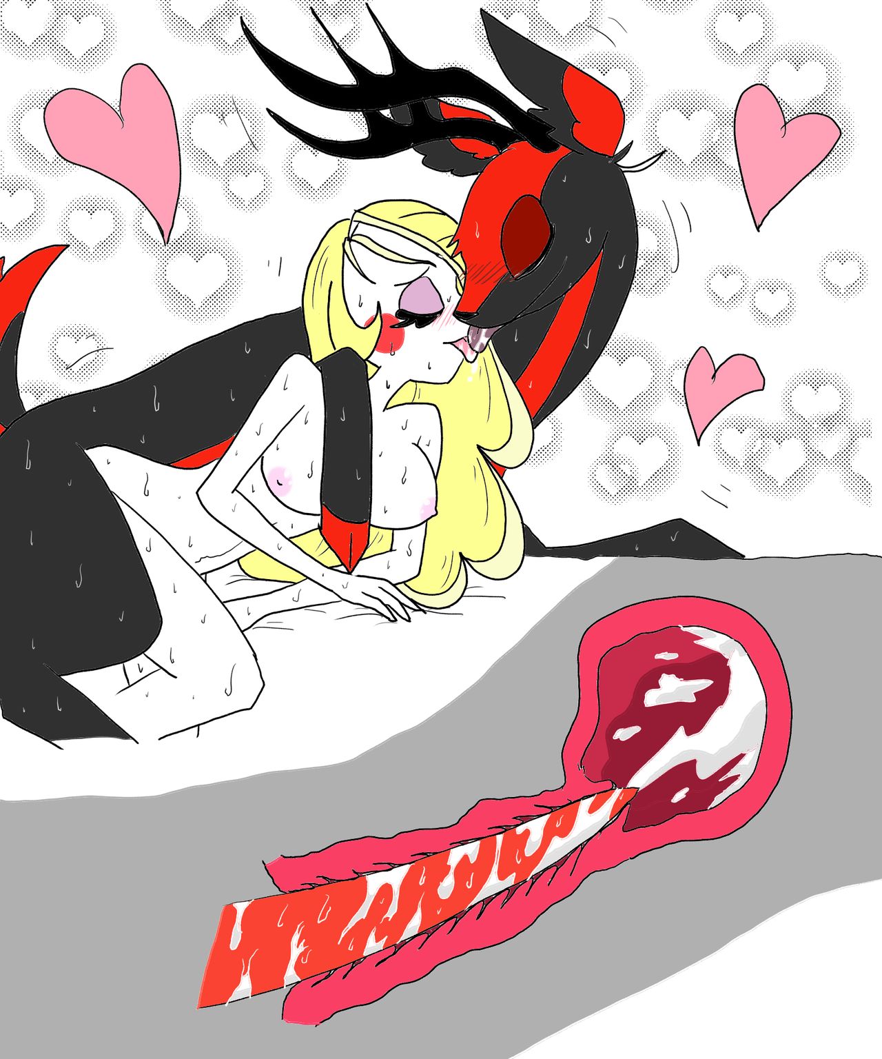Hazbin Hotel By Falcon page 3 full