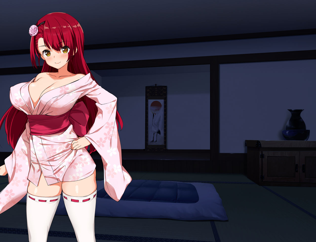 Kunoichi Tsubaki no Inpouchou page 3 full