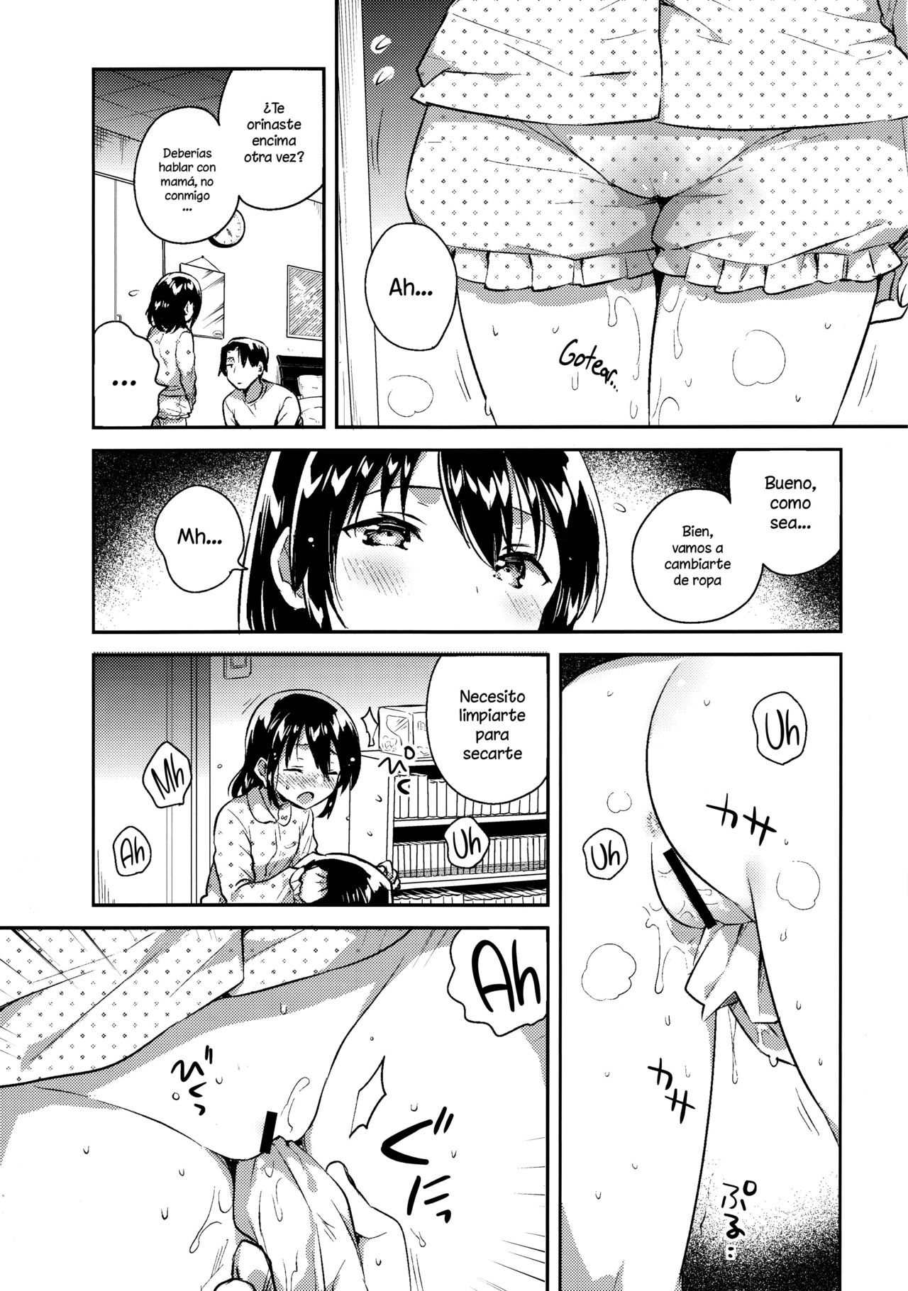 Imouto wa Tashizan ga Dekinai + Omake | Mi Hermana Pequeña No Puede Hacer Sumas Básicas page 3 full