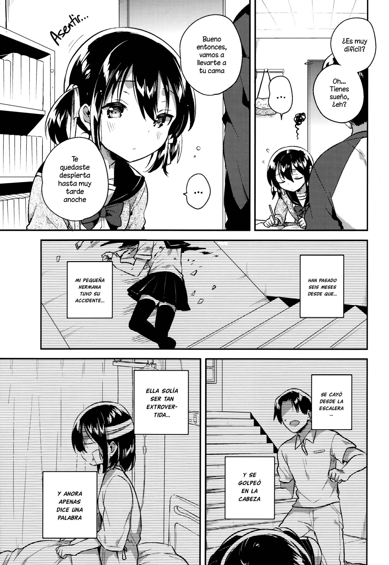 Imouto wa Tashizan ga Dekinai + Omake | Mi Hermana Pequeña No Puede Hacer Sumas Básicas page 7 full