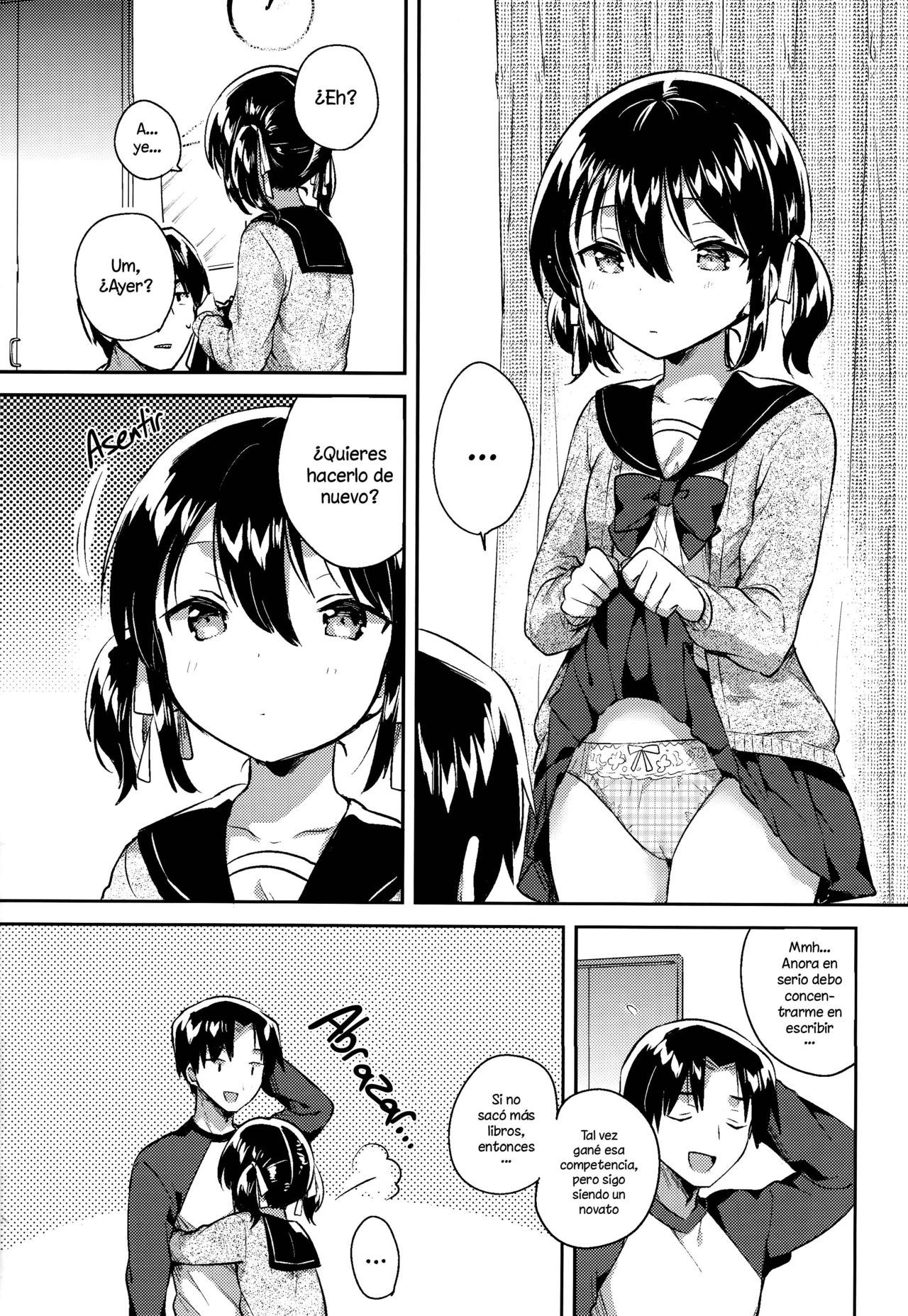 Imouto wa Tashizan ga Dekinai + Omake | Mi Hermana Pequeña No Puede Hacer Sumas Básicas page 9 full
