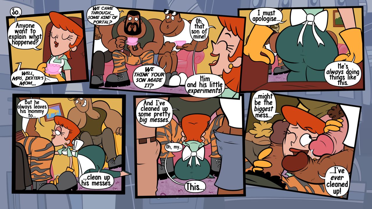 Dexter's Laboratory - Action Skank: Extended Features page 10 full