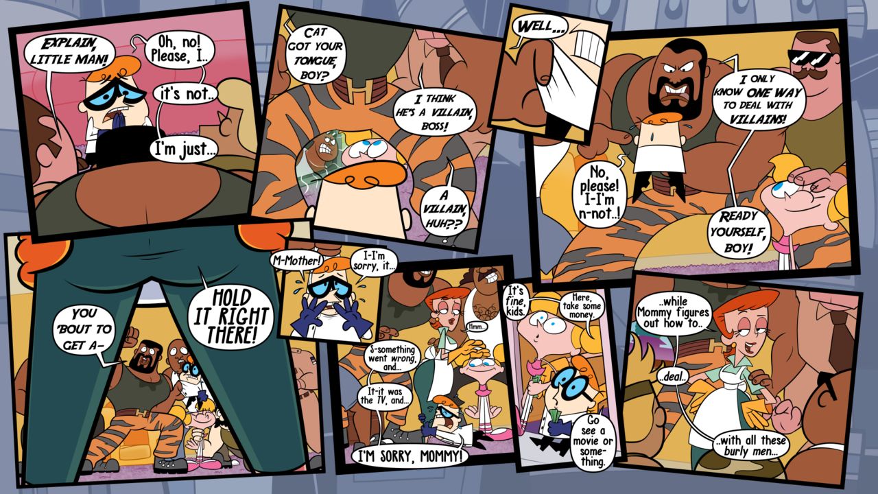 Dexter's Laboratory - Action Skank: Extended Features page 9 full