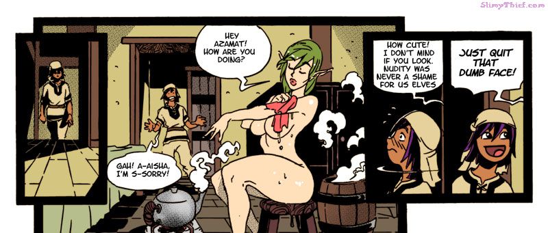 Slimy Thief page 4 full