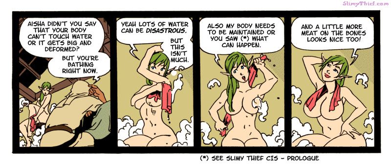 Slimy Thief page 5 full
